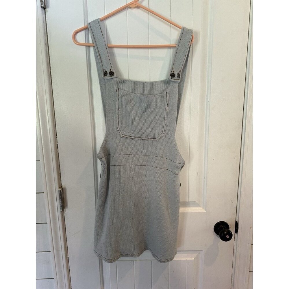 Zara Knit Overall Dress Women’s Small